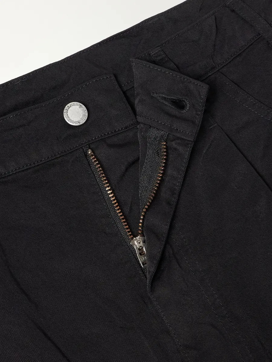 COMME des GARCONS HOMME Wide-Leg Twill Trousers - Men | Thumbnail 6 COMME des GARCONS HOMME Wide-Leg Twill Trousers - Men | Thumbnail 6