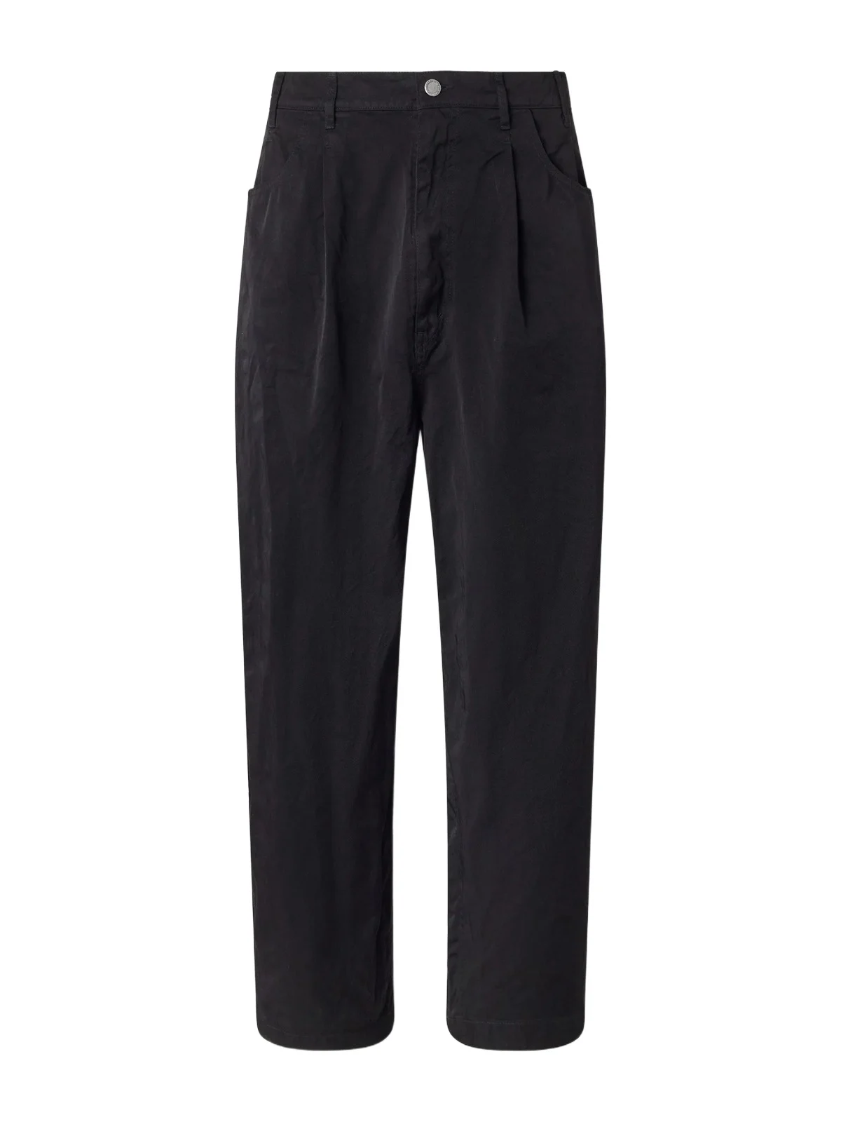 Wide-Leg Twill Trousers - Men