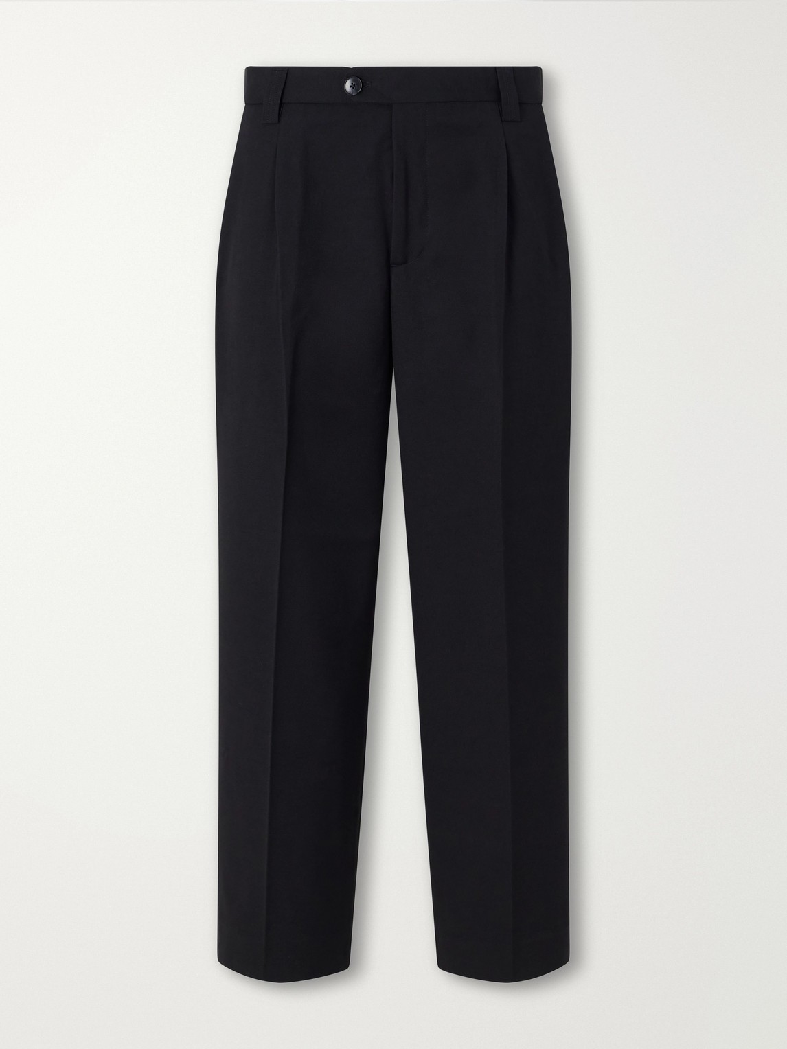 mfpen Service Straight-Leg Cotton-Blend Hopsack Trousers - Men