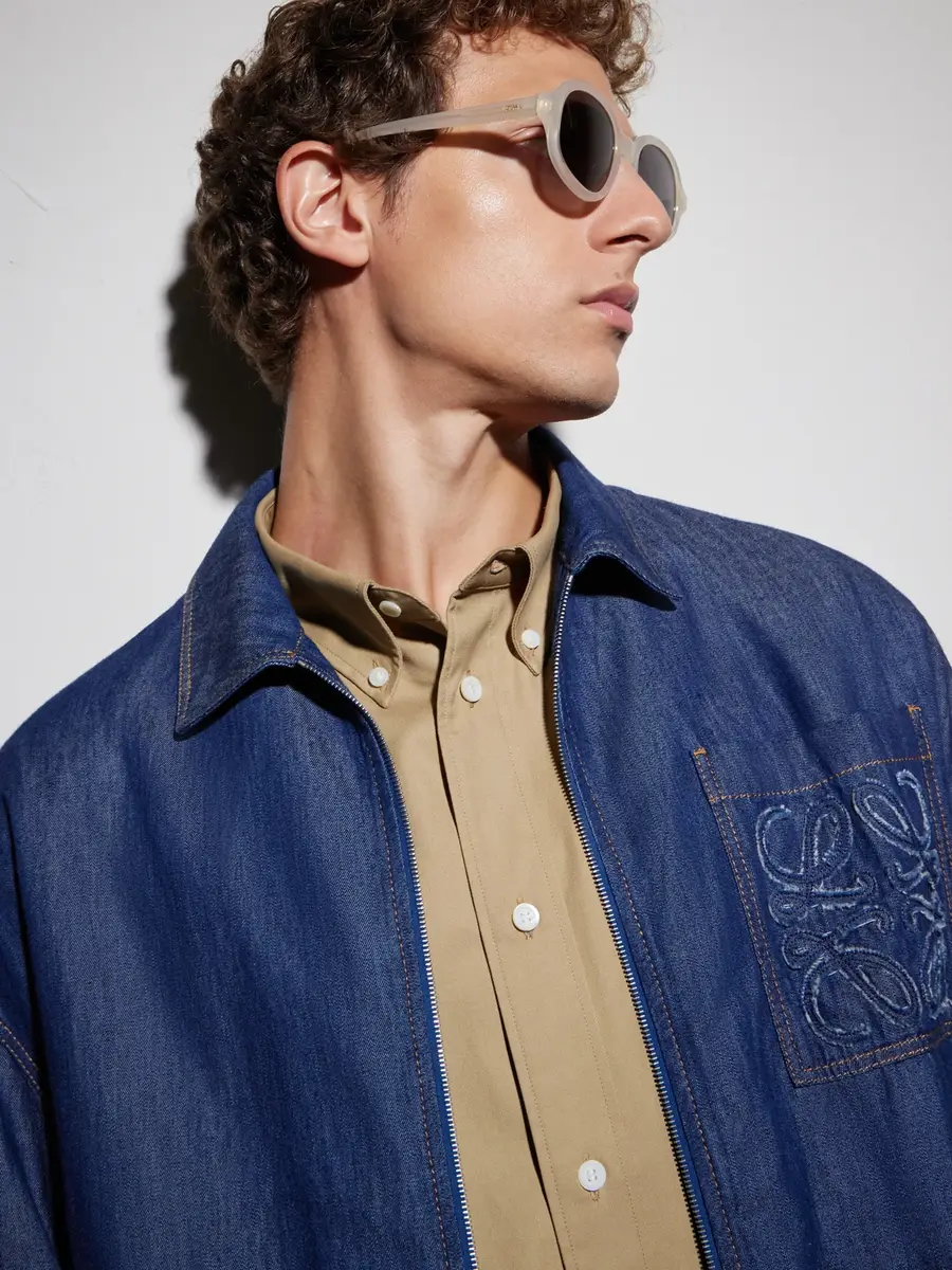 Loewe Round-Frame Acetate Sunglasses - Men | Thumbnail 2 Loewe Round-Frame Acetate Sunglasses - Men | Thumbnail 2
