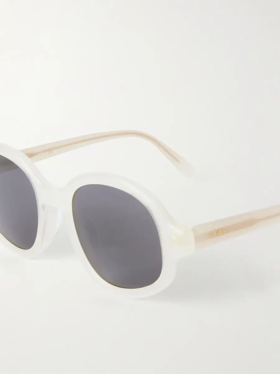 Loewe Round-Frame Acetate Sunglasses - Men | Thumbnail 3 Loewe Round-Frame Acetate Sunglasses - Men | Thumbnail 3