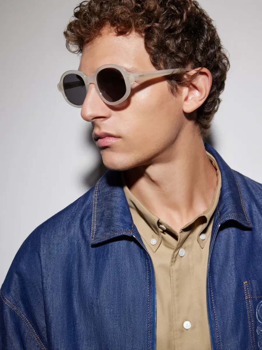 Loewe Round-Frame Acetate Sunglasses - Men | Thumbnail 4 Loewe Round-Frame Acetate Sunglasses - Men | Thumbnail 4