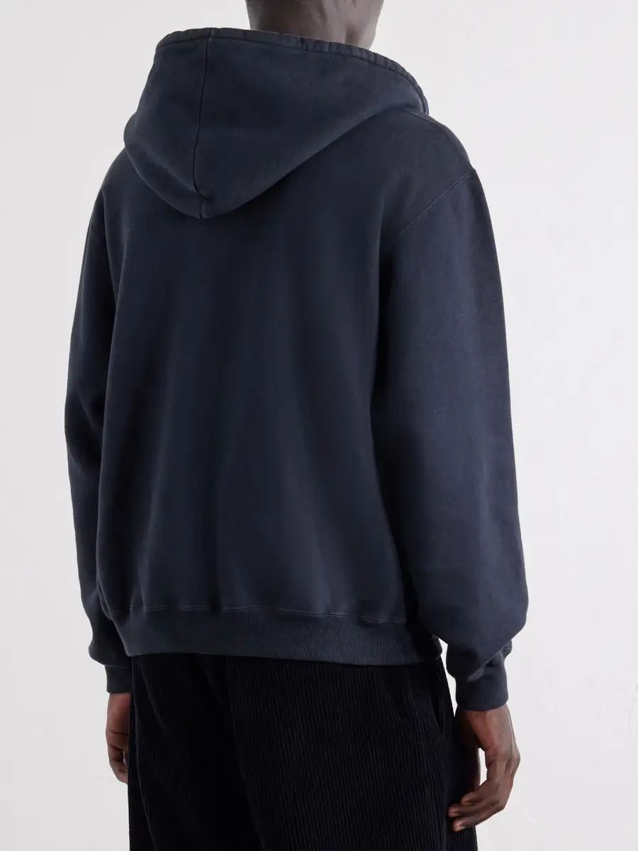 A.PRESSE Cotton-Jersey Hoodie - Men | Thumbnail 4 A.PRESSE Cotton-Jersey Hoodie - Men | Thumbnail 4