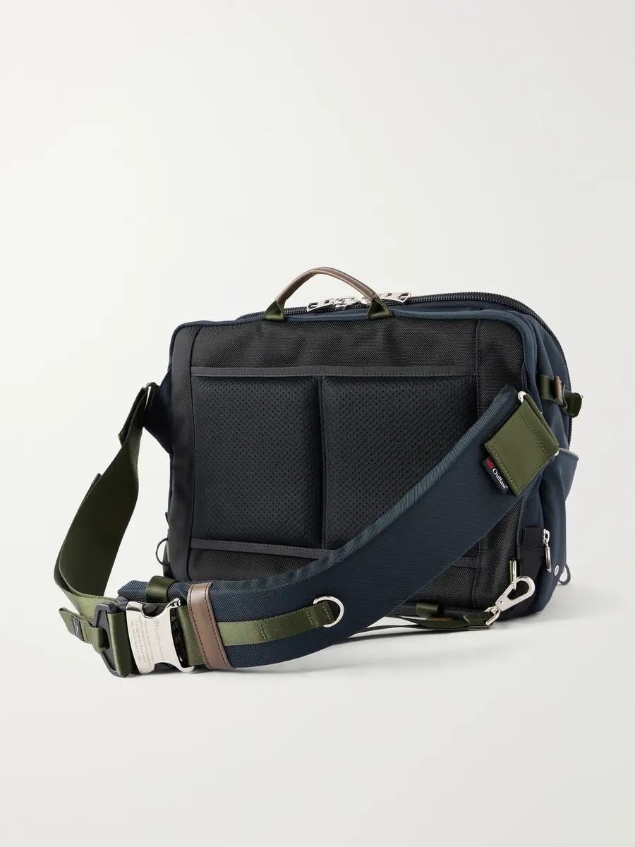 Master-Piece Grave Suede and Shell Messenger-Bag - Men | Thumbnail 4 Master-Piece Grave Suede and Shell Messenger-Bag - Men | Thumbnail 4