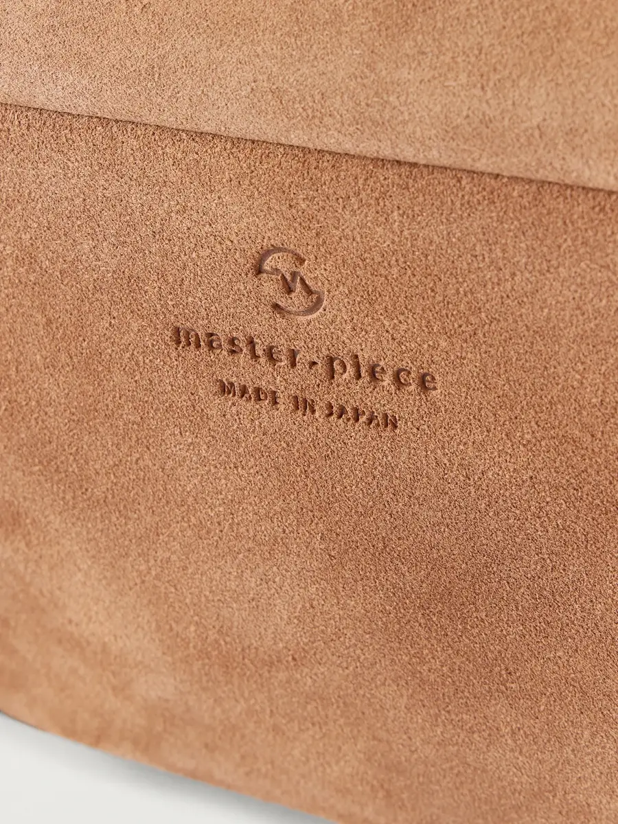 Master-Piece Grave Suede and Shell Messenger-Bag - Men | Thumbnail 5 Master-Piece Grave Suede and Shell Messenger-Bag - Men | Thumbnail 5