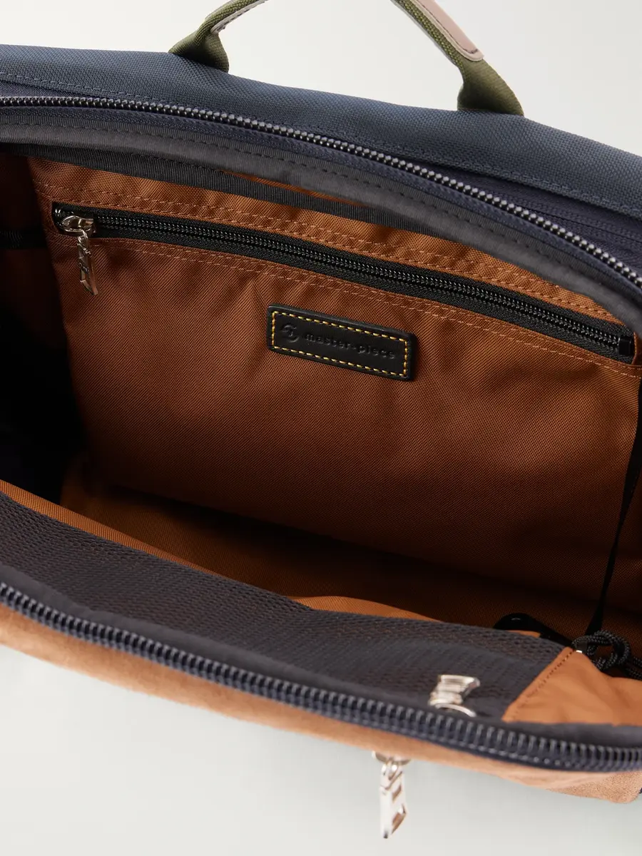Master-Piece Grave Suede and Shell Messenger-Bag - Men | Thumbnail 6 Master-Piece Grave Suede and Shell Messenger-Bag - Men | Thumbnail 6