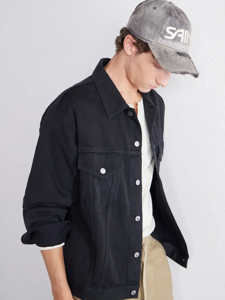 SAINT Mxxxxxx Logo-Embroidered Cotton-Canvas Cap - Men | Thumbnail 3