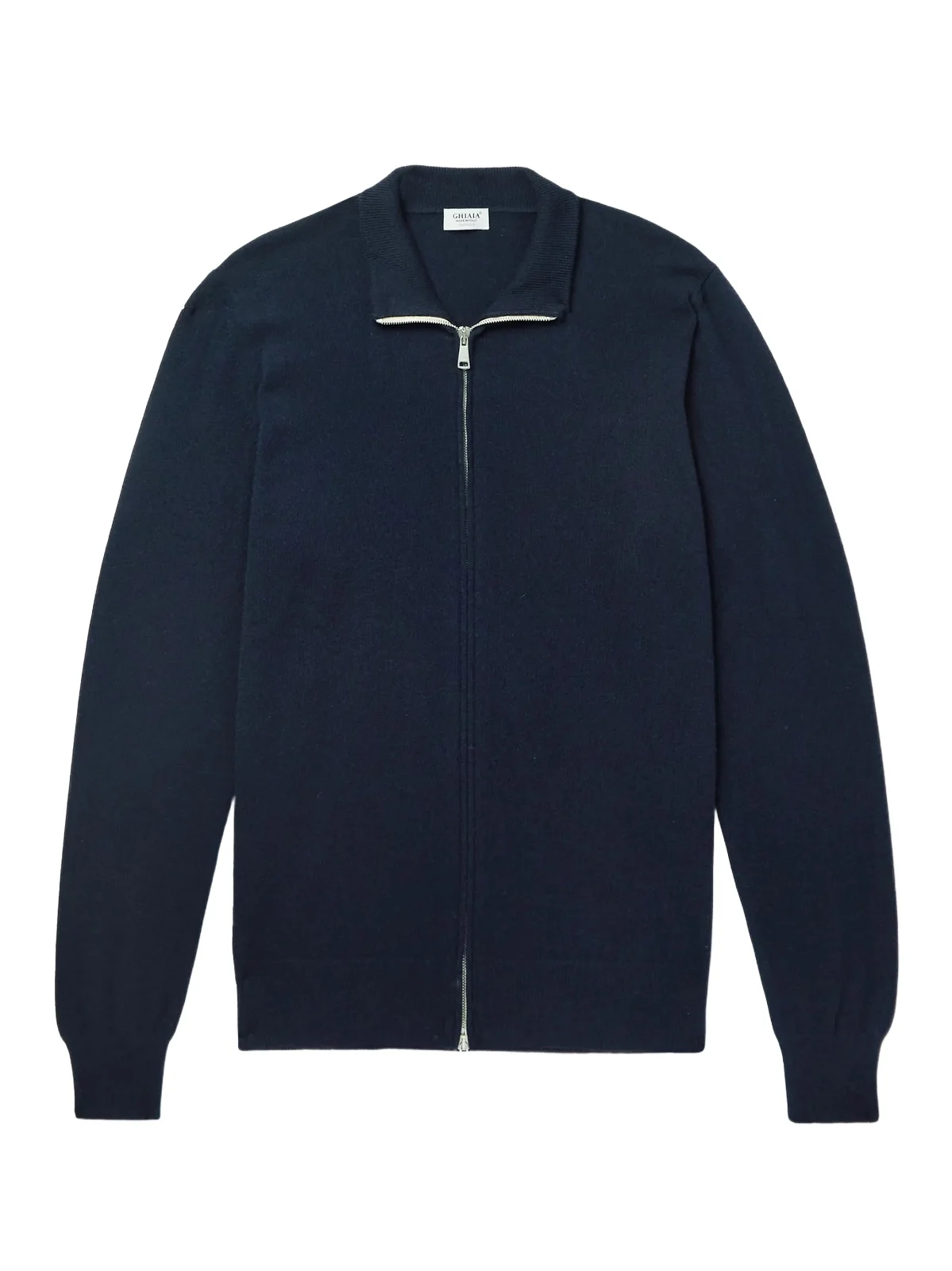 Cashmere Zip-Up Sweater - Men