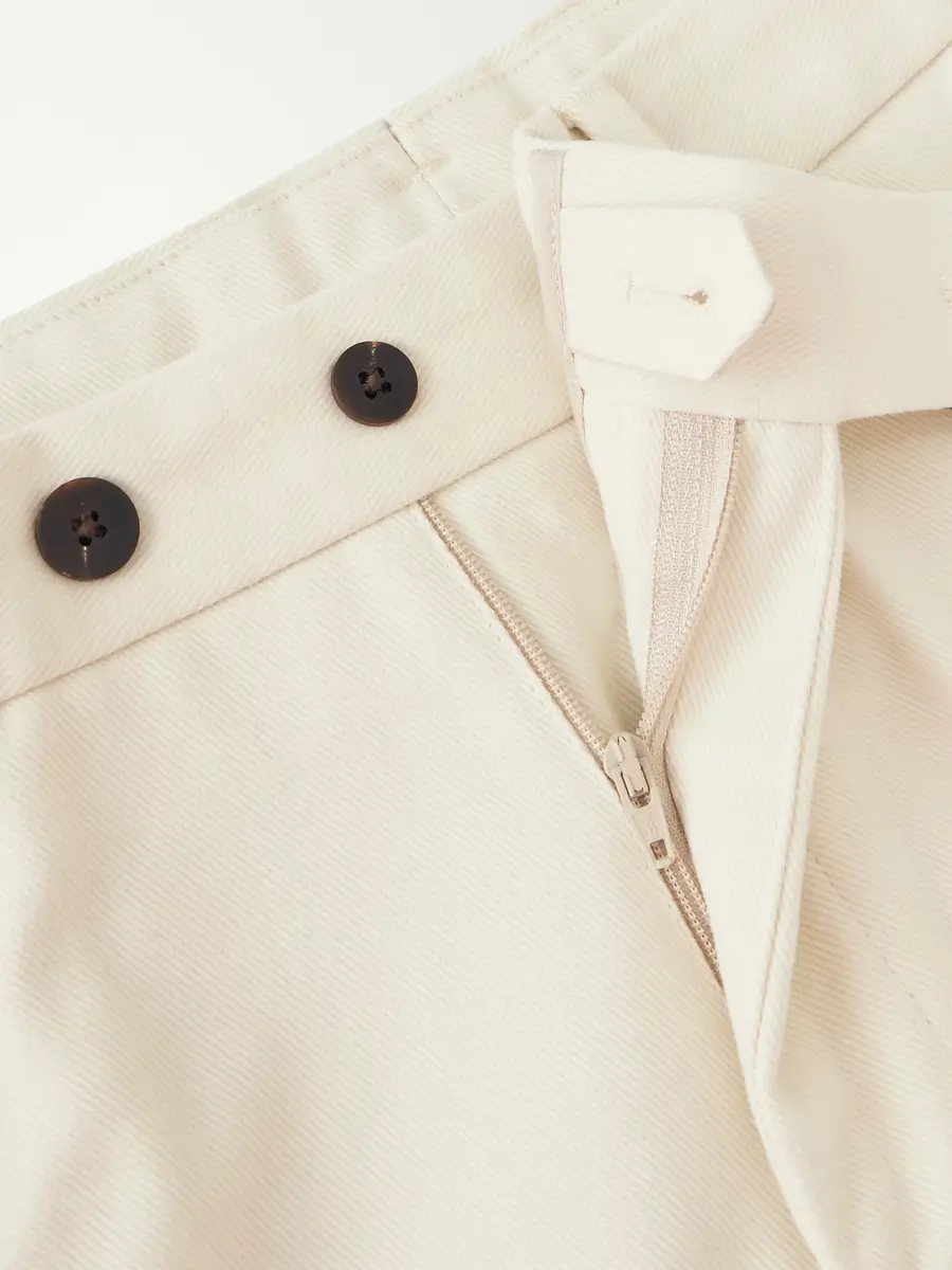 Thom Sweeney Straight-Leg Cotton-Twill Trousers - Men | Thumbnail 6 Thom Sweeney Straight-Leg Cotton-Twill Trousers - Men | Thumbnail 6