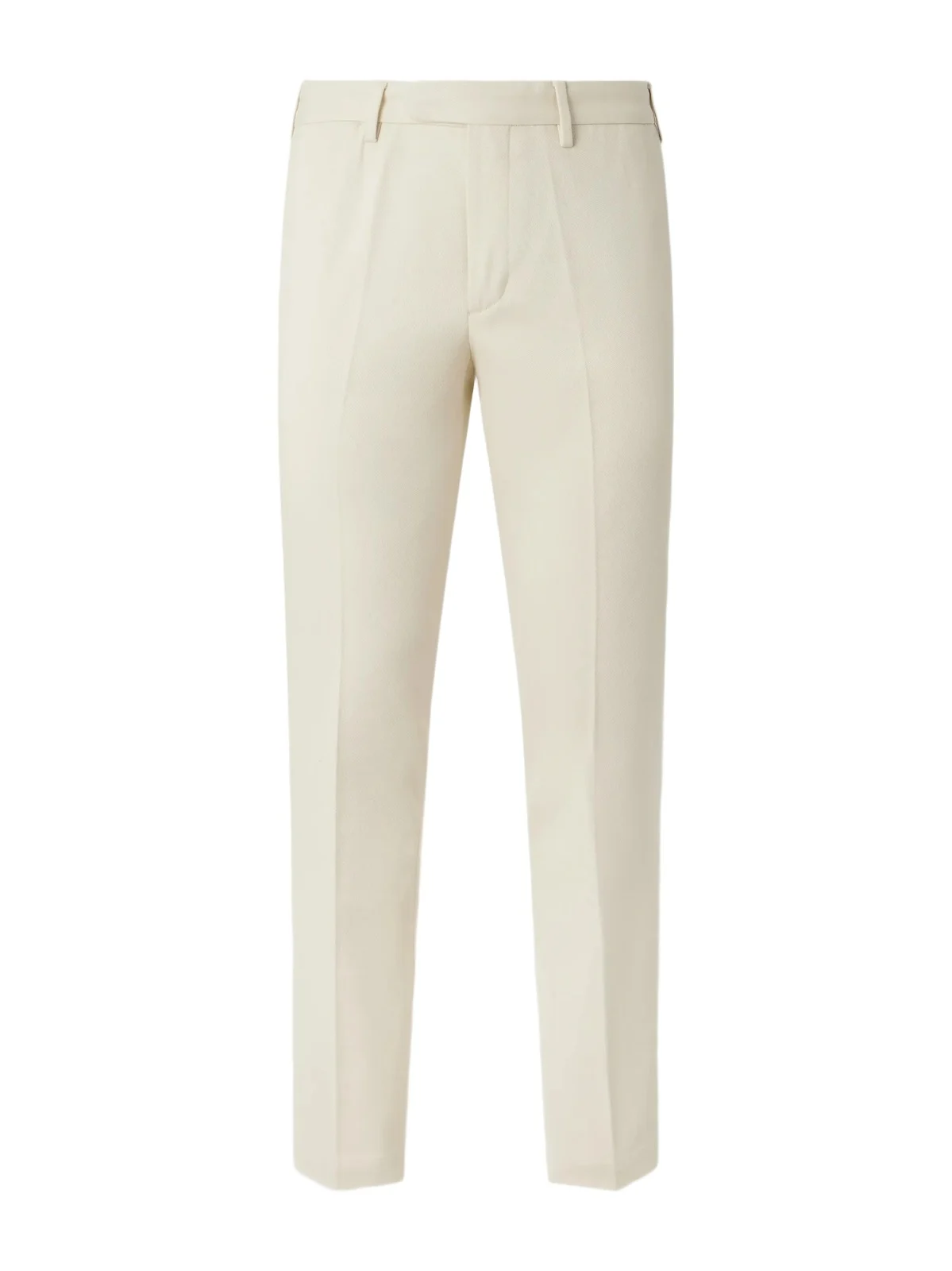 Thom Sweeney Straight-Leg Cotton-Twill Trousers - Men