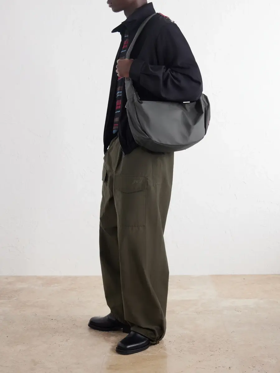 Master-Piece Ark Leather-Trimmed Shell Shoulder Bag - Men | Thumbnail 2 Master-Piece Ark Leather-Trimmed Shell Shoulder Bag - Men | Thumbnail 2