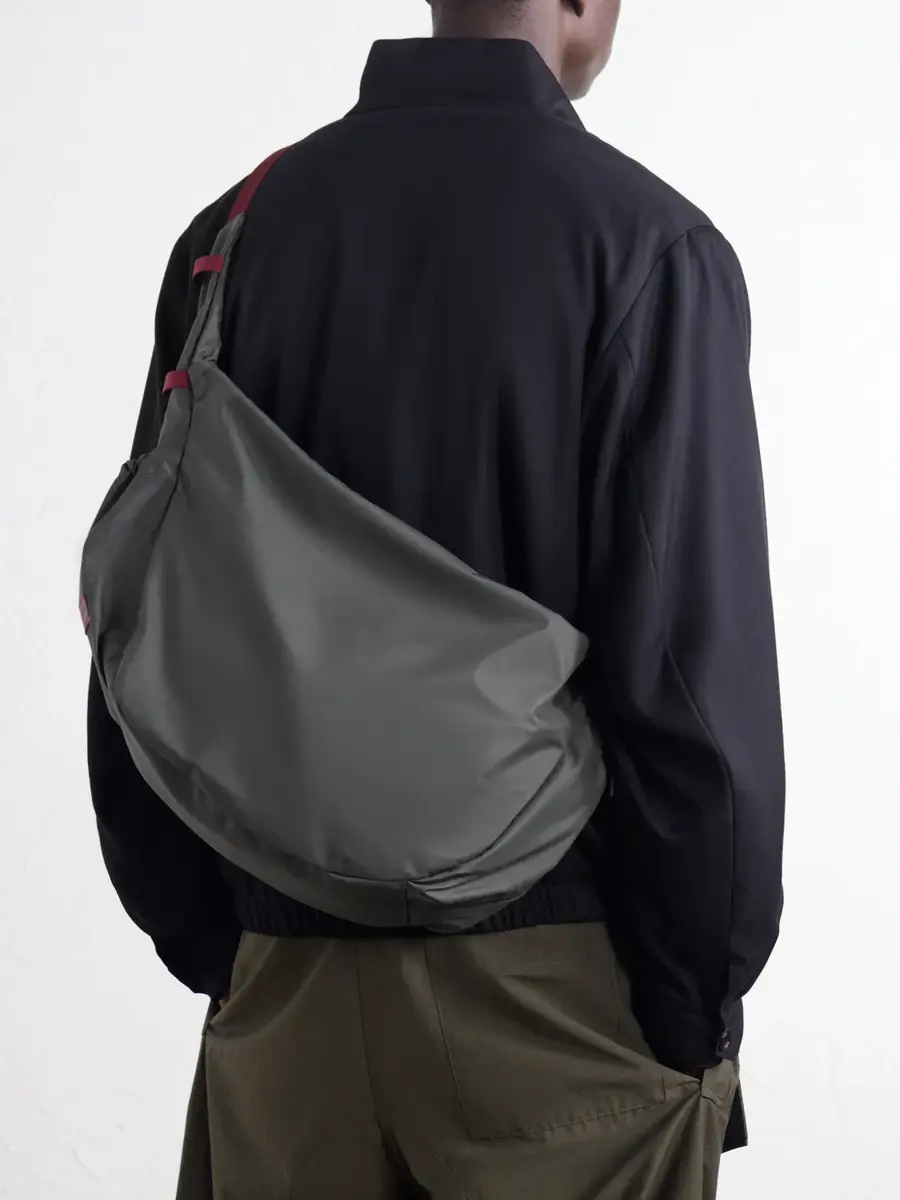 Master-Piece Ark Leather-Trimmed Shell Shoulder Bag - Men | Thumbnail 3 Master-Piece Ark Leather-Trimmed Shell Shoulder Bag - Men | Thumbnail 3