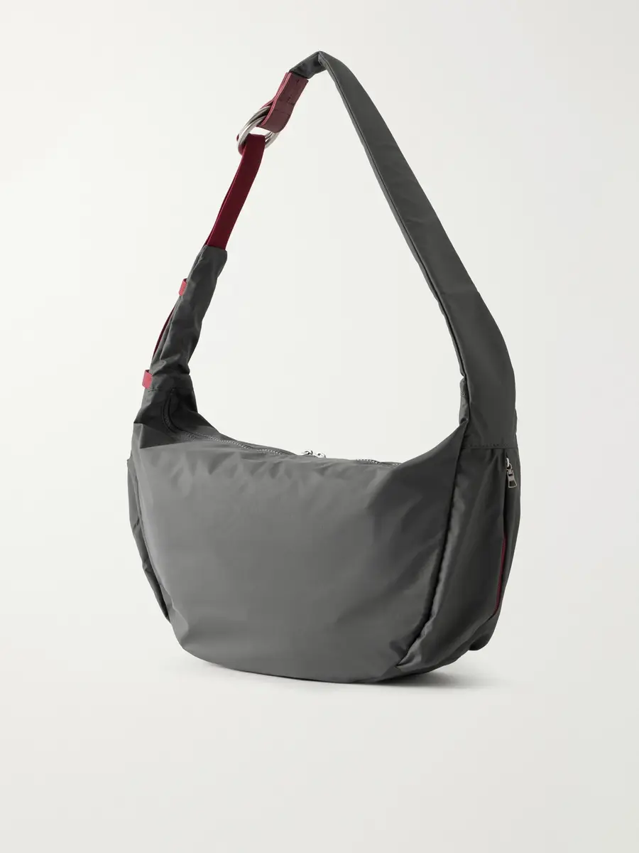 Master-Piece Ark Leather-Trimmed Shell Shoulder Bag - Men | Thumbnail 4 Master-Piece Ark Leather-Trimmed Shell Shoulder Bag - Men | Thumbnail 4
