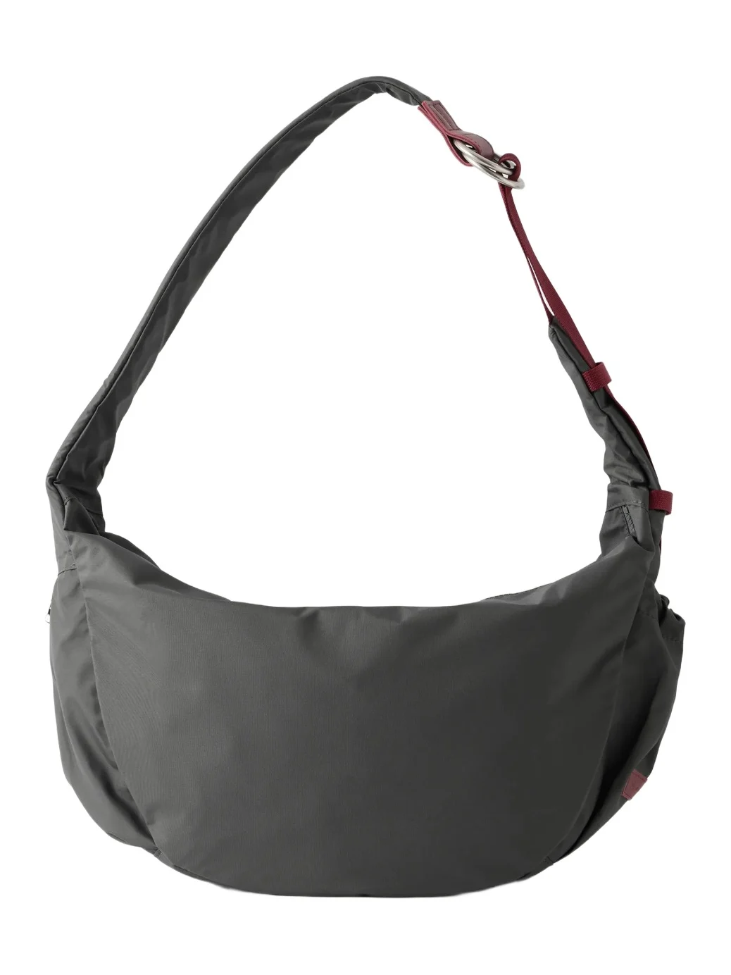 Master-Piece Ark Leather-Trimmed Shell Shoulder Bag - Men