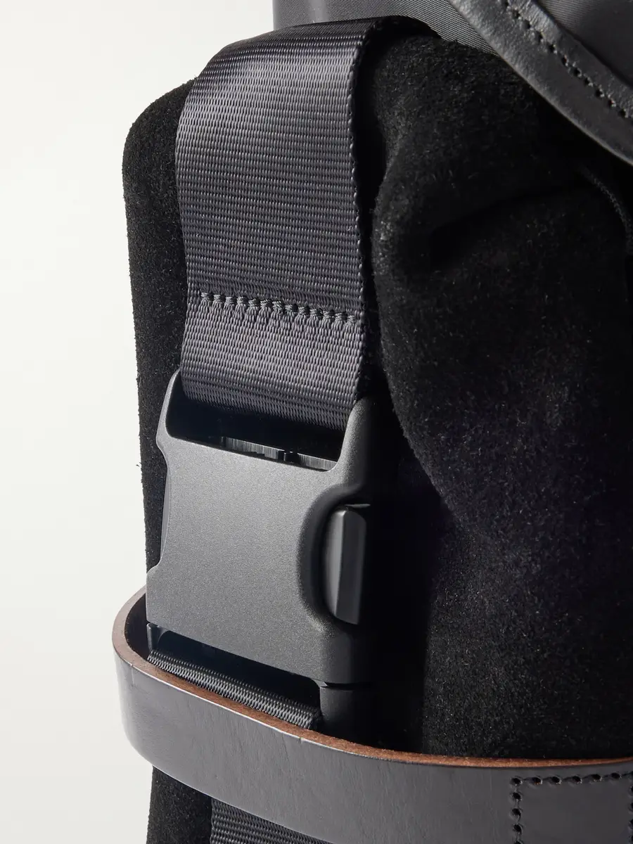 Master-Piece Leather and Suede-Trimmed CORDURA® Backpack - Men | Thumbnail 5 Master-Piece Leather and Suede-Trimmed CORDURA® Backpack - Men | Thumbnail 5