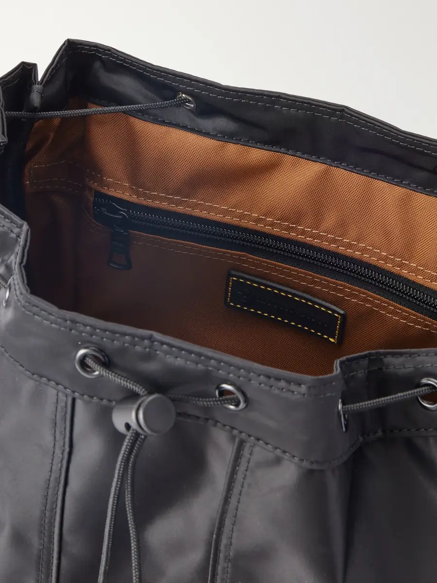 Master-Piece Leather and Suede-Trimmed CORDURA® Backpack - Men | Thumbnail 6 Master-Piece Leather and Suede-Trimmed CORDURA® Backpack - Men | Thumbnail 6