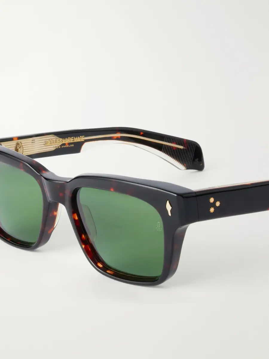 Jacques Marie Mage Molino Square-Frame Tortoiseshell Acetate Sunglasses - Men | Thumbnail 3 Jacques Marie Mage Molino Square-Frame Tortoiseshell Acetate Sunglasses - Men | Thumbnail 3