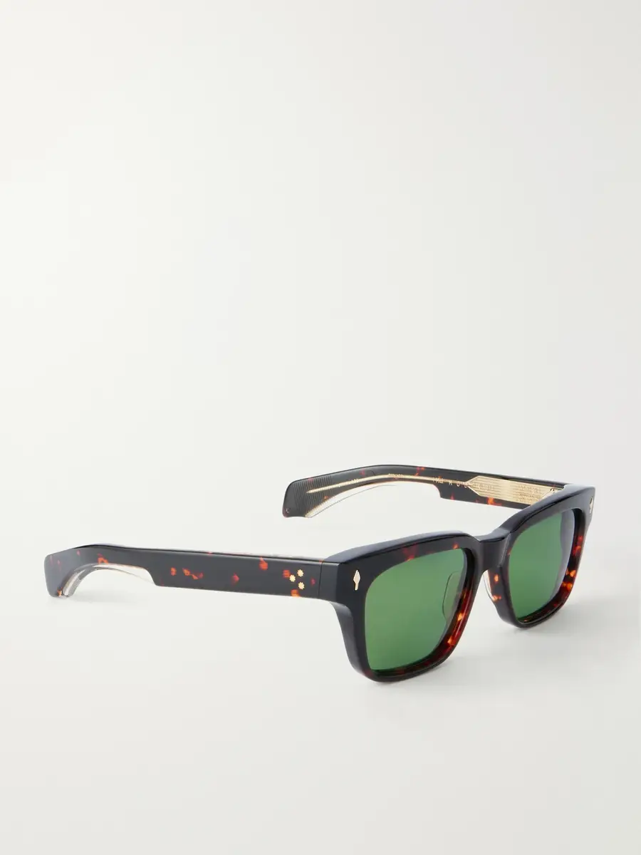 Jacques Marie Mage Molino Square-Frame Tortoiseshell Acetate Sunglasses - Men | Thumbnail 4 Jacques Marie Mage Molino Square-Frame Tortoiseshell Acetate Sunglasses - Men | Thumbnail 4