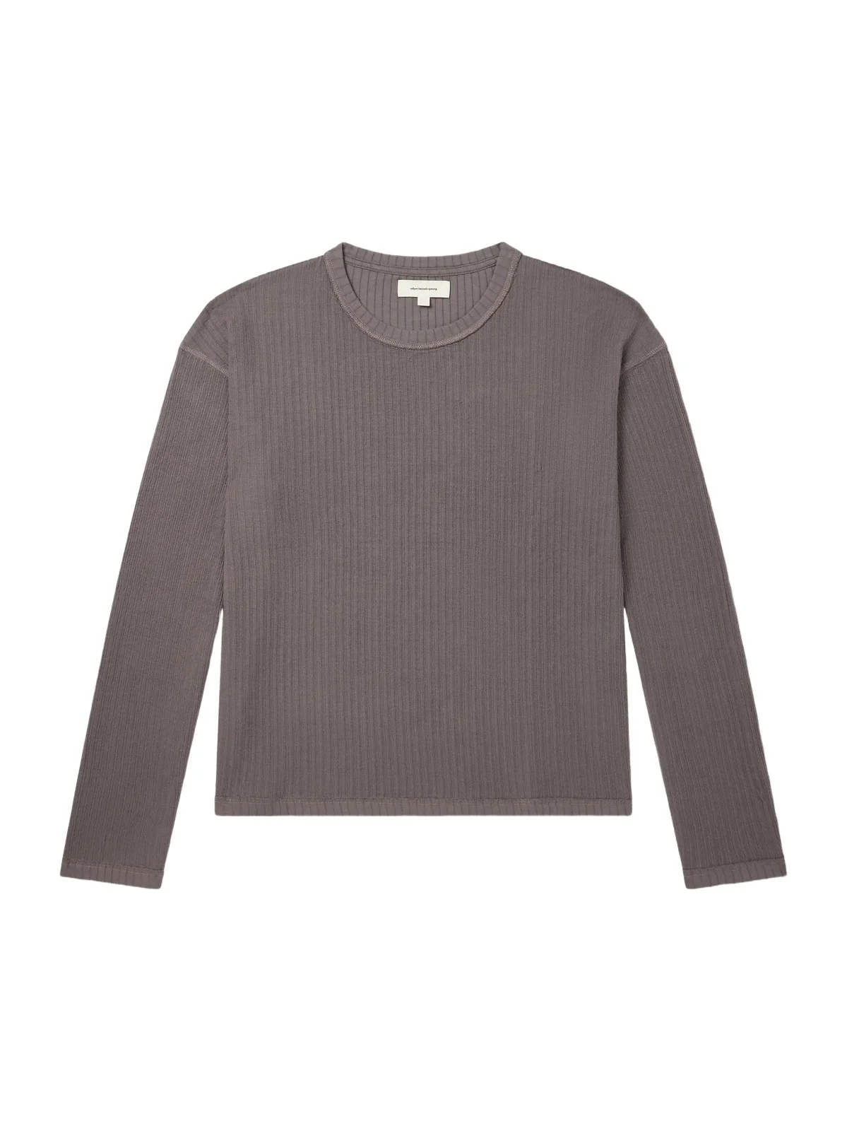 mfpen Ribbed Organic Cotton Sweater - Men