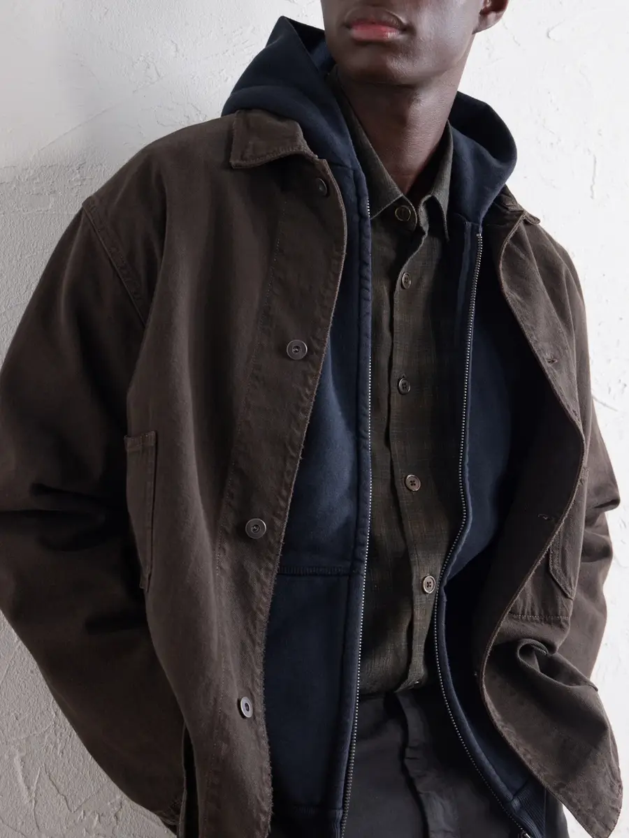 A.PRESSE Denim Jacket - Men | Thumbnail 5