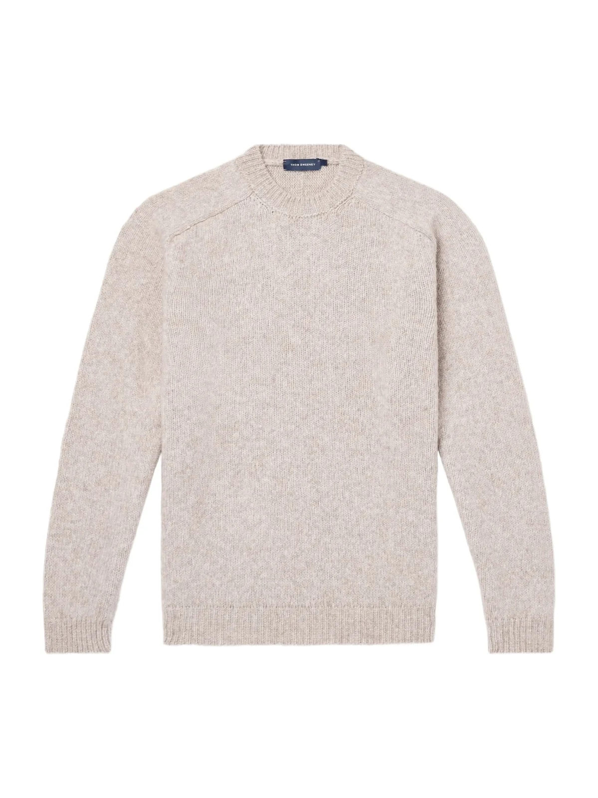 Thom Sweeney Wool-Blend Sweater - Men