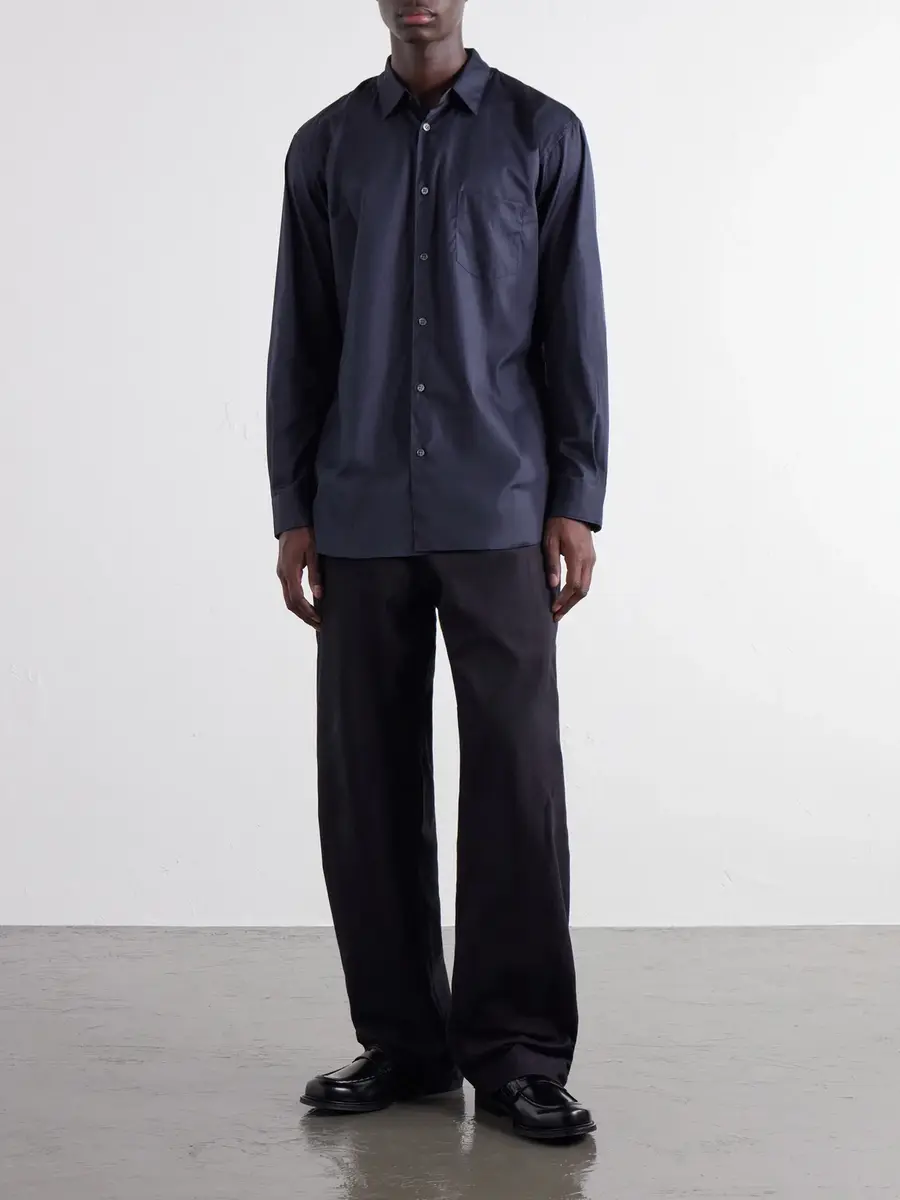 Comme des Garçons SHIRT Cotton-Poplin Shirt - Men | Thumbnail 2 Comme des Garçons SHIRT Cotton-Poplin Shirt - Men | Thumbnail 2