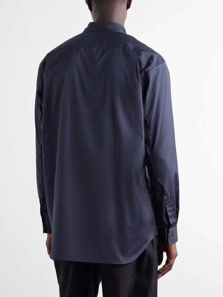 Comme des Garçons SHIRT Cotton-Poplin Shirt - Men | Thumbnail 4 Comme des Garçons SHIRT Cotton-Poplin Shirt - Men | Thumbnail 4