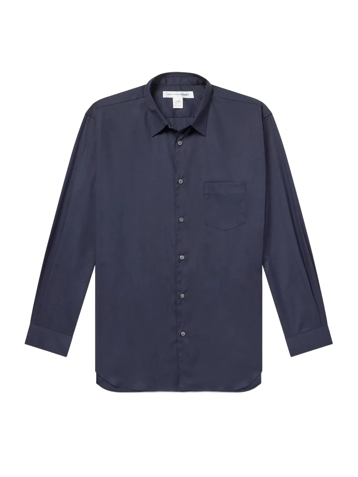 Cotton-Poplin Shirt - Men