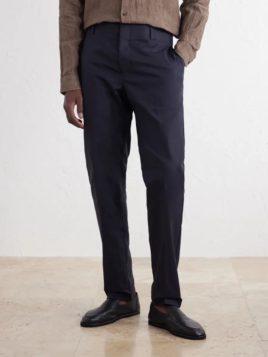 Orlebar Brown Ray Straight-Leg Cotton-Blend Trousers - Men | Thumbnail 3 Orlebar Brown Ray Straight-Leg Cotton-Blend Trousers - Men | Thumbnail 3