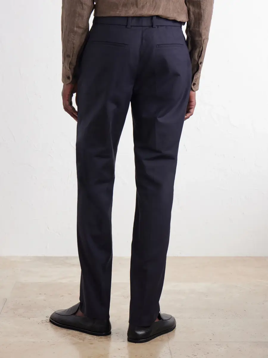 Orlebar Brown Ray Straight-Leg Cotton-Blend Trousers - Men | Thumbnail 4 Orlebar Brown Ray Straight-Leg Cotton-Blend Trousers - Men | Thumbnail 4