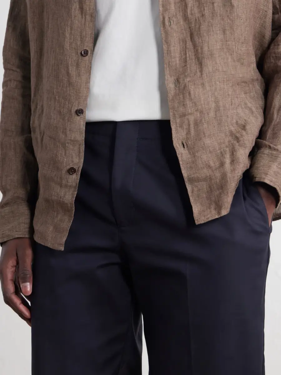 Orlebar Brown Ray Straight-Leg Cotton-Blend Trousers - Men | Thumbnail 5 Orlebar Brown Ray Straight-Leg Cotton-Blend Trousers - Men | Thumbnail 5