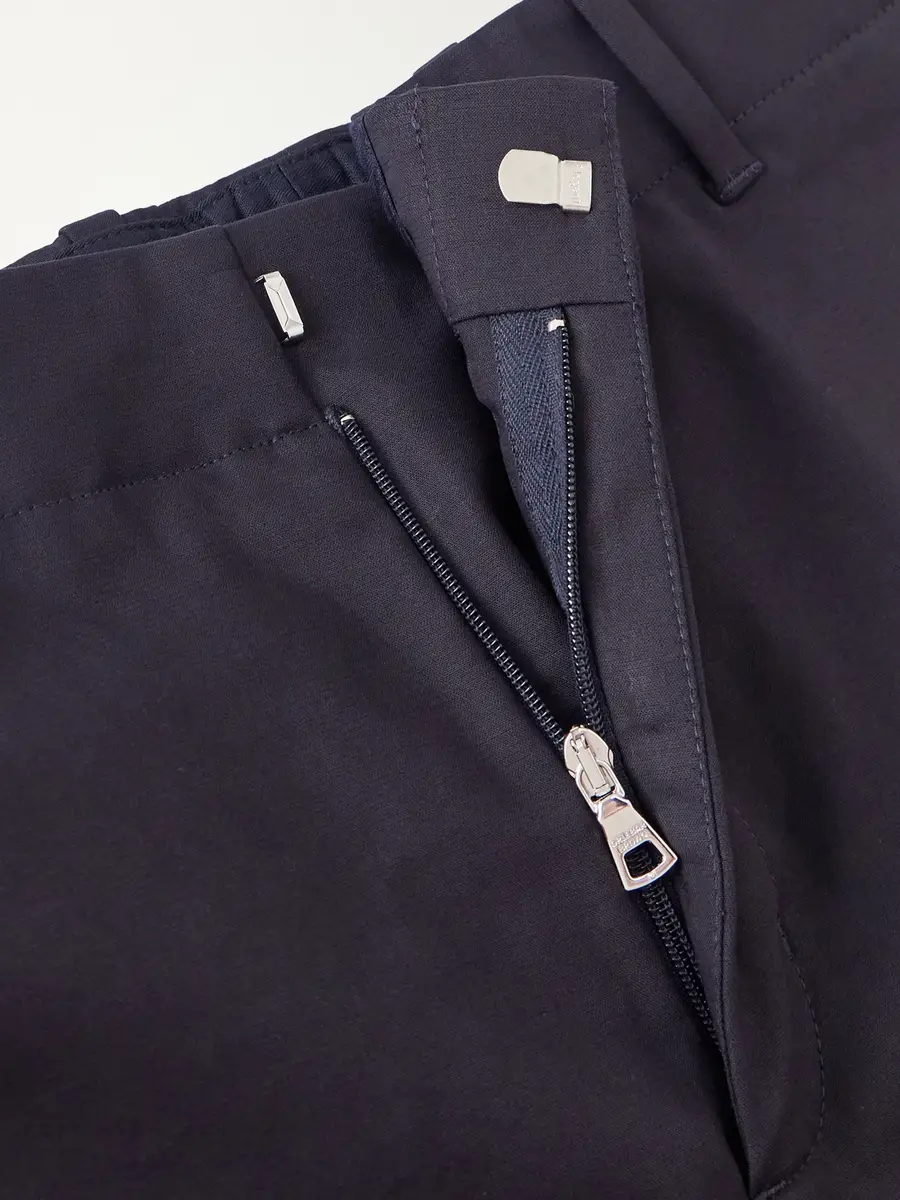 Orlebar Brown Ray Straight-Leg Cotton-Blend Trousers - Men | Thumbnail 6 Orlebar Brown Ray Straight-Leg Cotton-Blend Trousers - Men | Thumbnail 6