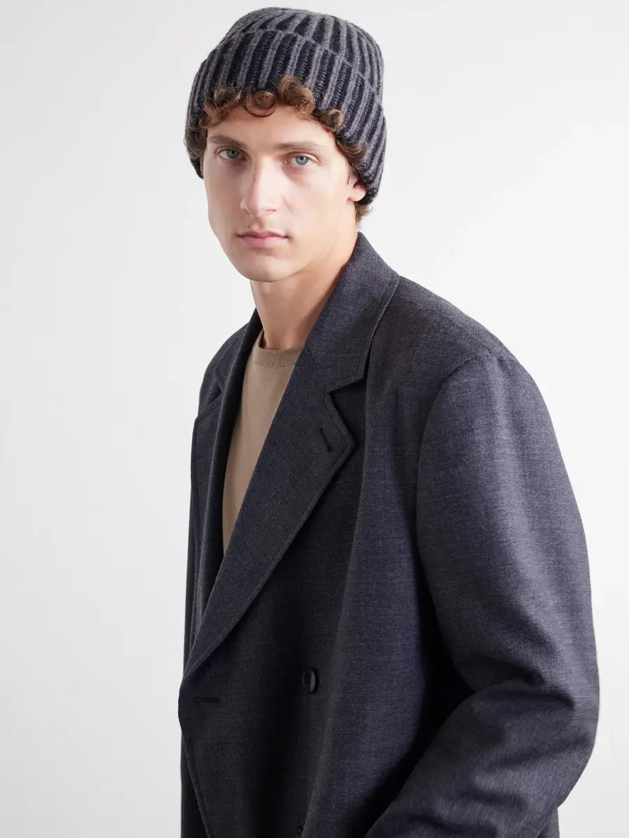 mfpen Stage Ribbed Wool Beanie - Men | Thumbnail 3 mfpen Stage Ribbed Wool Beanie - Men | Thumbnail 3