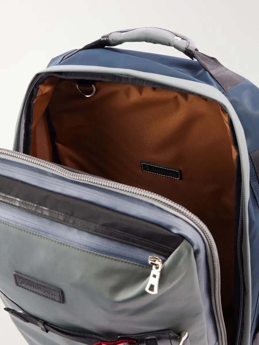 Master-Piece Potential 3Way Convertible Leather and Canvas-Trimmed CORDURA® MasterTeX Backpack - Men | Thumbnail 6