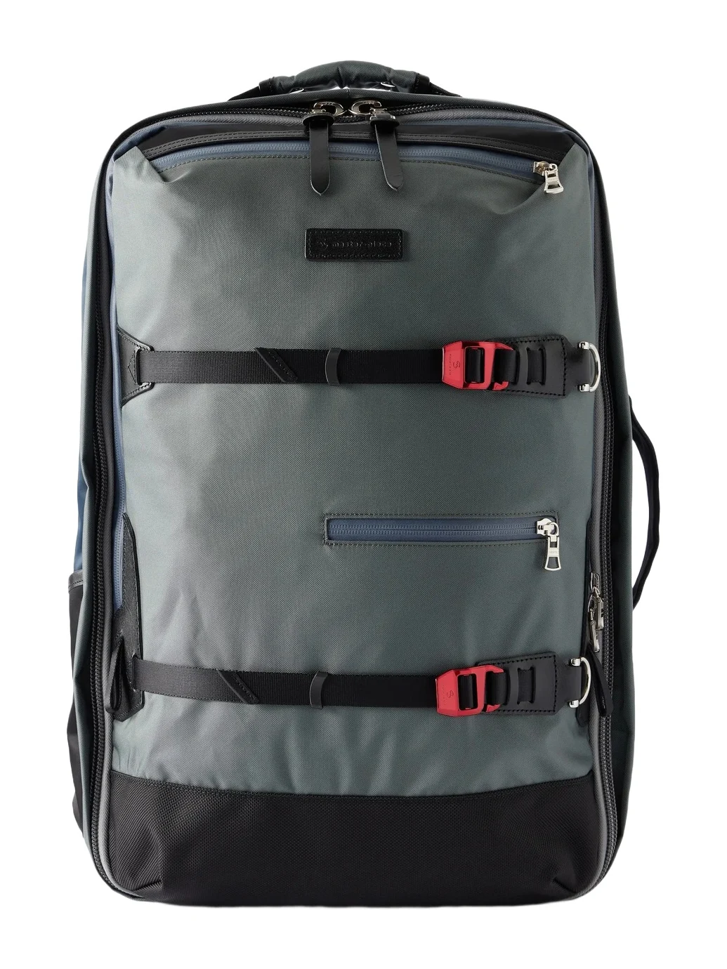 Master-Piece Potential 3Way Convertible Leather and Canvas-Trimmed CORDURA® MasterTeX Backpack - Men
