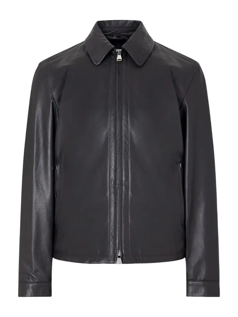 Duke Leather Jacket - Men