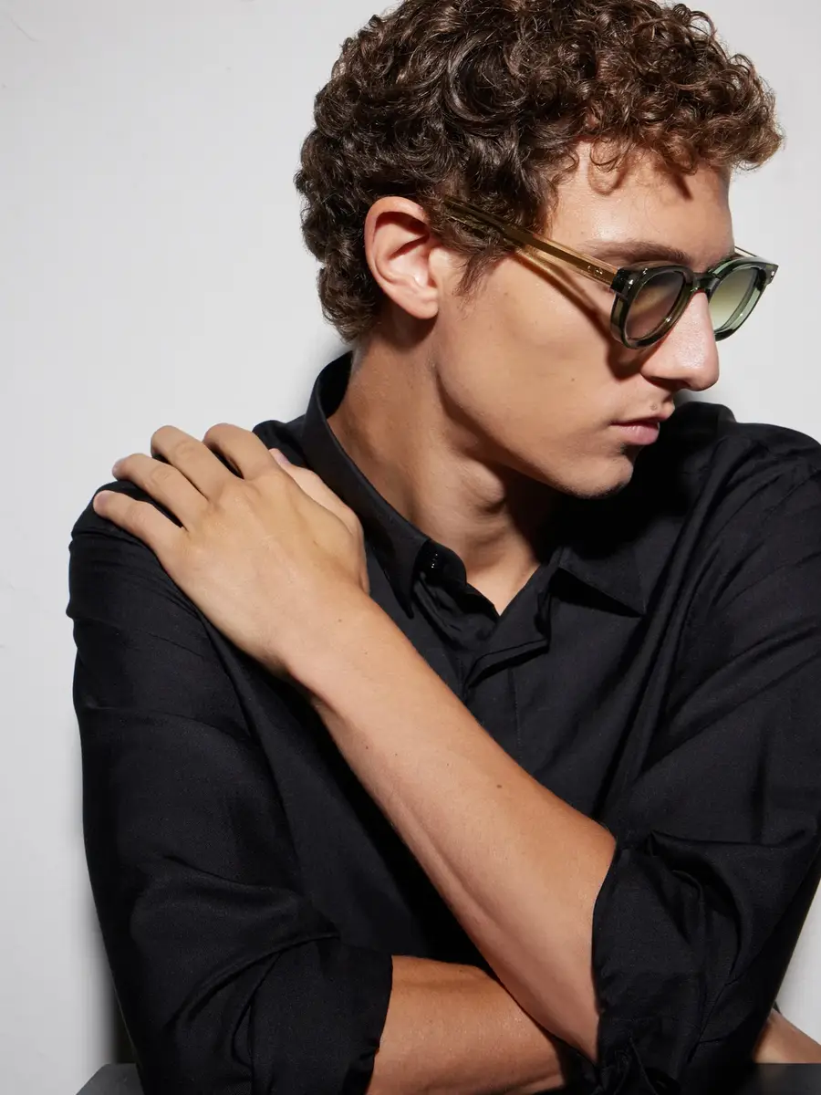Sato Gienna Spleen Round-Frame Acetate Sunglasses - Men | Thumbnail 2 Sato Gienna Spleen Round-Frame Acetate Sunglasses - Men | Thumbnail 2