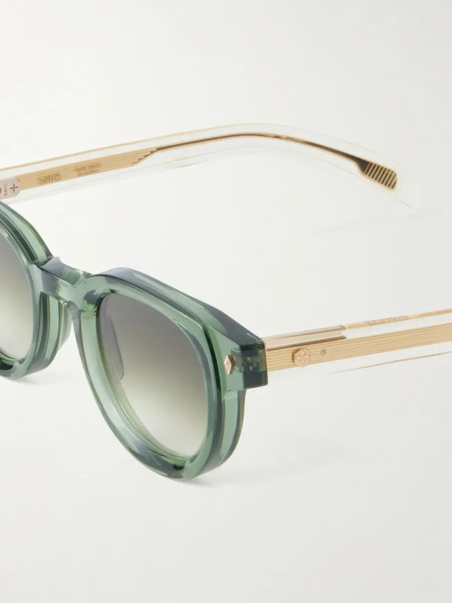 Sato Gienna Spleen Round-Frame Acetate Sunglasses - Men | Thumbnail 3 Sato Gienna Spleen Round-Frame Acetate Sunglasses - Men | Thumbnail 3