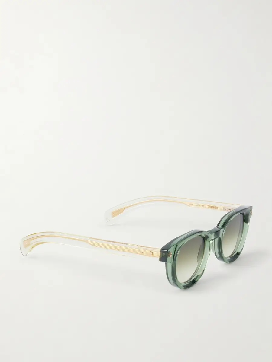 Sato Gienna Spleen Round-Frame Acetate Sunglasses - Men | Thumbnail 4 Sato Gienna Spleen Round-Frame Acetate Sunglasses - Men | Thumbnail 4