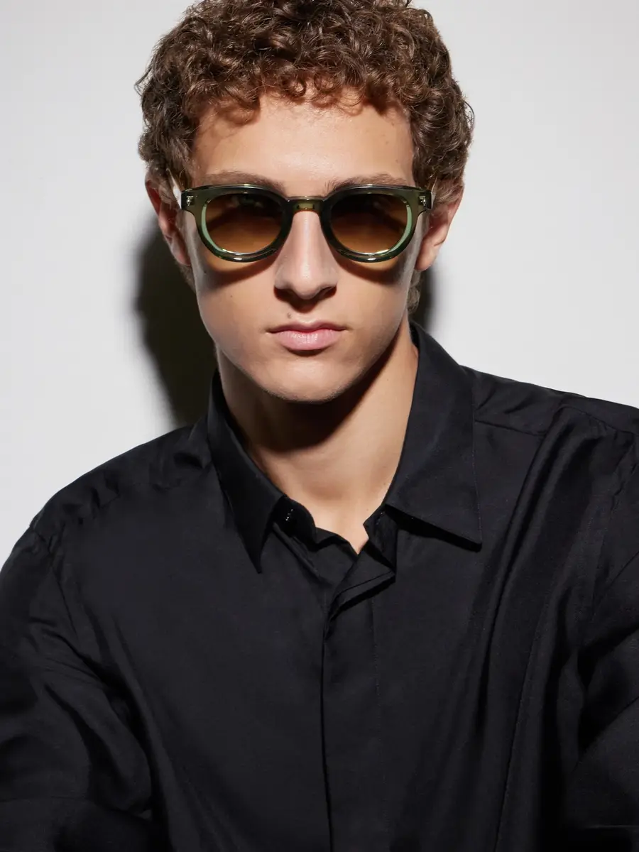 Sato Gienna Spleen Round-Frame Acetate Sunglasses - Men | Thumbnail 5 Sato Gienna Spleen Round-Frame Acetate Sunglasses - Men | Thumbnail 5