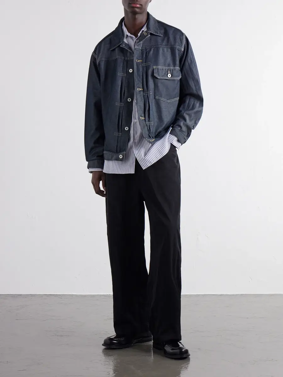 COMME des GARCONS HOMME Denim Jacket - Men | Thumbnail 2 COMME des GARCONS HOMME Denim Jacket - Men | Thumbnail 2