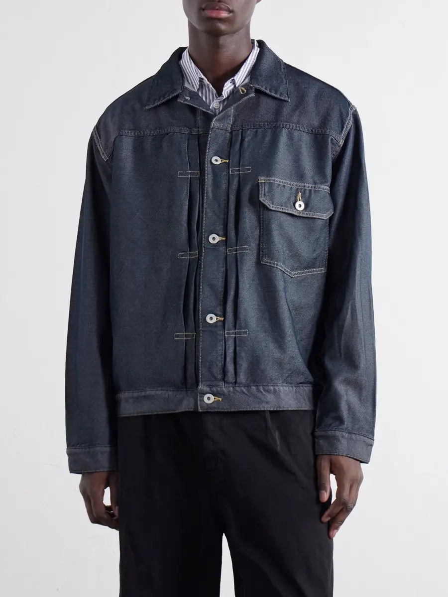 COMME des GARCONS HOMME Denim Jacket - Men | Thumbnail 3 COMME des GARCONS HOMME Denim Jacket - Men | Thumbnail 3