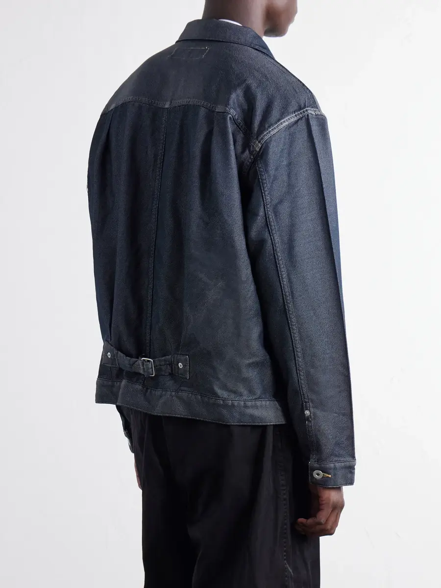 COMME des GARCONS HOMME Denim Jacket - Men | Thumbnail 4 COMME des GARCONS HOMME Denim Jacket - Men | Thumbnail 4