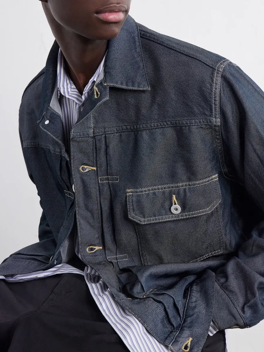 COMME des GARCONS HOMME Denim Jacket - Men | Thumbnail 5 COMME des GARCONS HOMME Denim Jacket - Men | Thumbnail 5