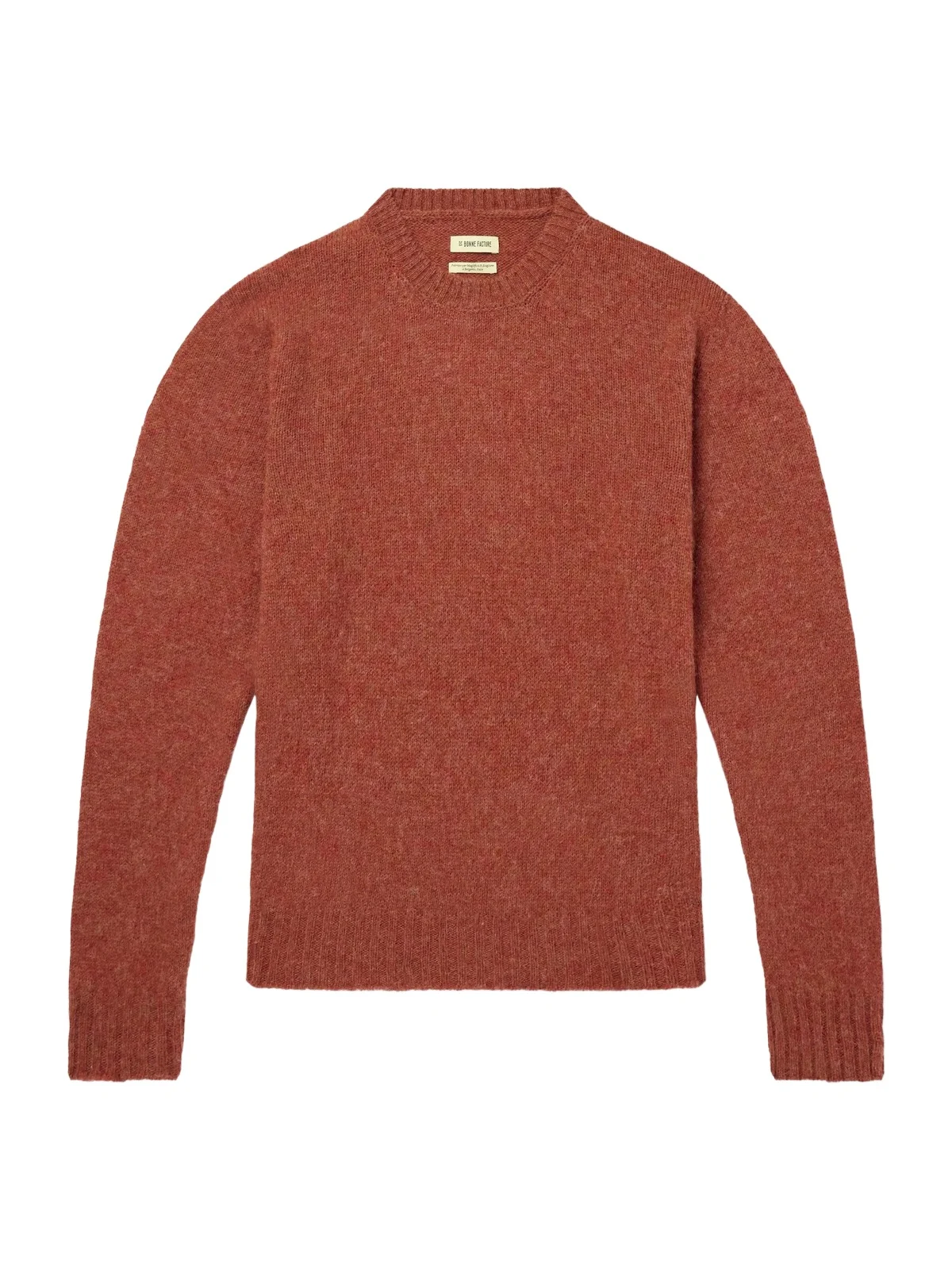 De Bonne Facture Brushed Merino Wool Sweater - Men