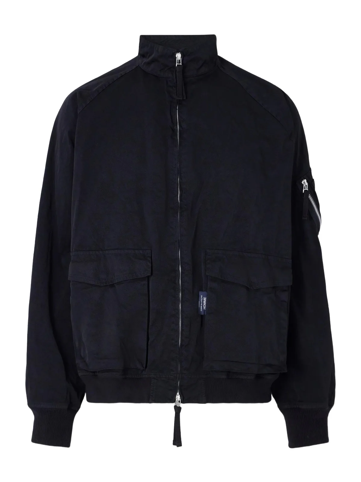 COMME des GARCONS HOMME Twill Bomber Jacket - Men