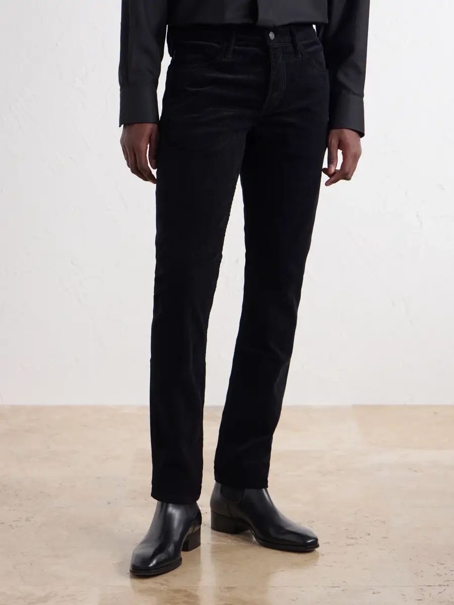 Tom Ford Slim-Fit Cotton-Blend Corduroy Trousers - Men | Thumbnail 3 Tom Ford Slim-Fit Cotton-Blend Corduroy Trousers - Men | Thumbnail 3