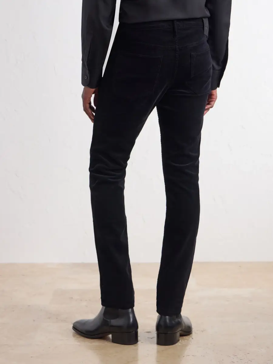 Tom Ford Slim-Fit Cotton-Blend Corduroy Trousers - Men | Thumbnail 4 Tom Ford Slim-Fit Cotton-Blend Corduroy Trousers - Men | Thumbnail 4