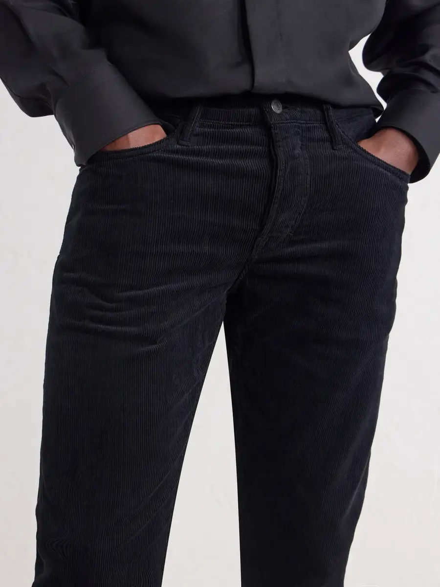 Tom Ford Slim-Fit Cotton-Blend Corduroy Trousers - Men | Thumbnail 5 Tom Ford Slim-Fit Cotton-Blend Corduroy Trousers - Men | Thumbnail 5