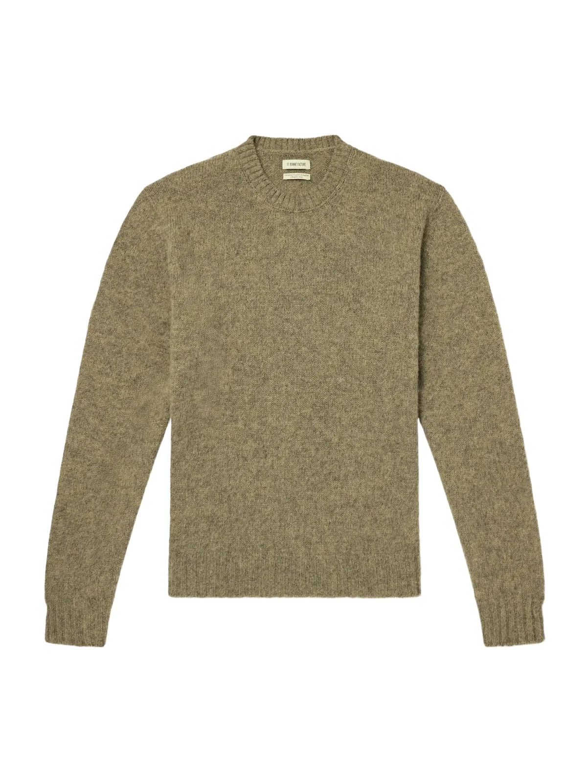 De Bonne Facture Brushed Merino Wool Sweater - Men